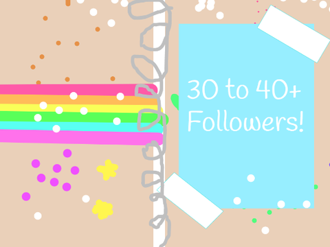 Drawing my followers profile photos!! | 40+ Followers | 30+ Followers