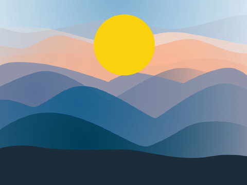 dawn parralax