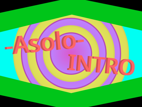 Intro Contest Entry for @-Asolo-