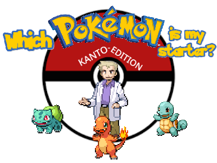 Which Starter-Pokémon would be yours - Kanto edition | #games 