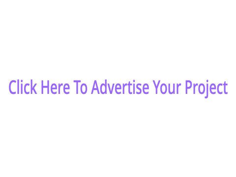 Click Here To Advertise Your Projects