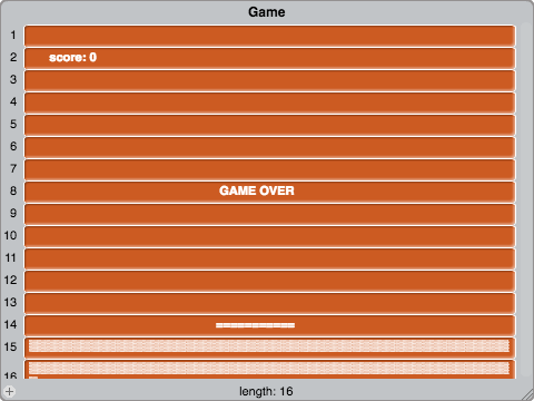 List Pong (List Game)