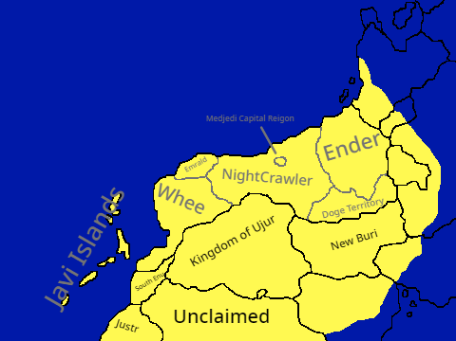 Emrites map of Iyristia