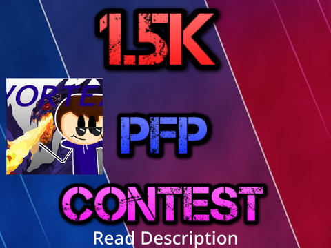 (OPEN) 1k PFP Contest!