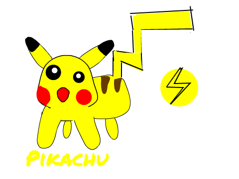 Pikachu/My First Vector
