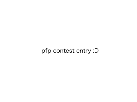 200+ PFP contest entry!