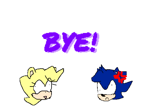 I AIN'T NEVAH COMN' BACK!