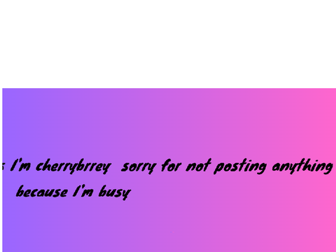 Sorry 