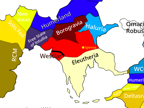Westlarian Map