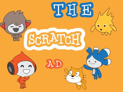 The Scratch Ad                                                             #art #animations #all