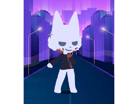 I made Moth in gacha club