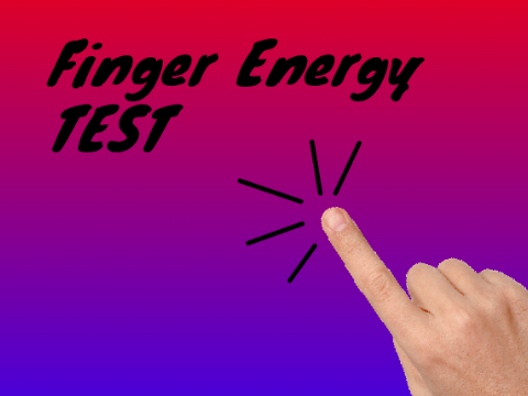 Finger Energy Test