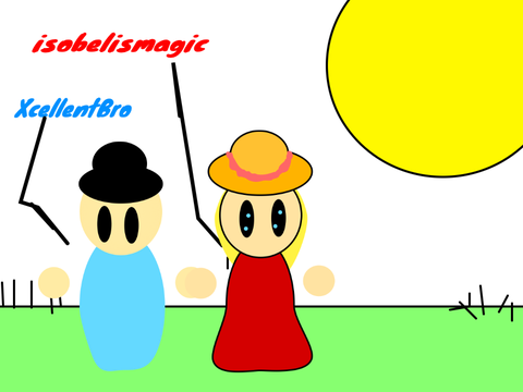 XcellentBro&isobelismagic