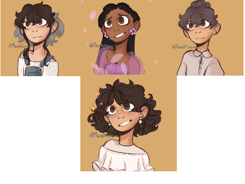 The Cool Color Madrigals <3 In Picrew
