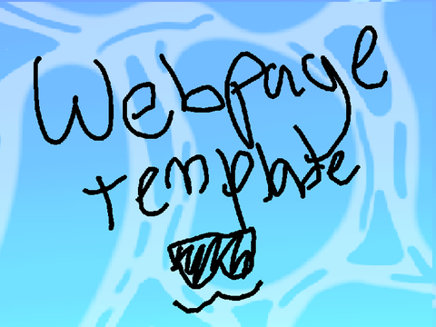 《 • Webpage template • 》