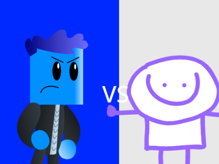 T-posing man VS Sylebro (fan-made boss battle)