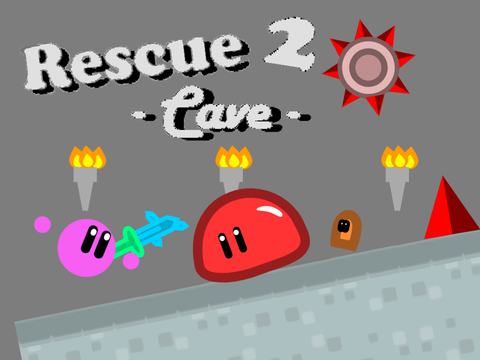 Rescue 2: Cave | a parkour game