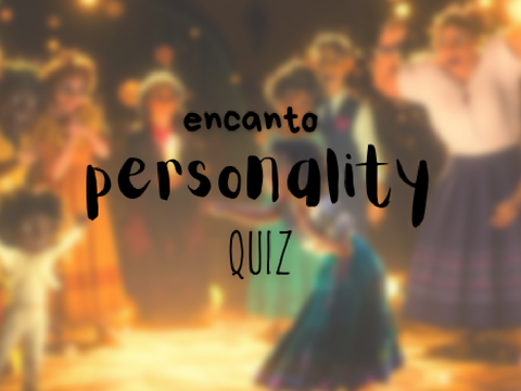 ⋆ encanto quiz ⋆