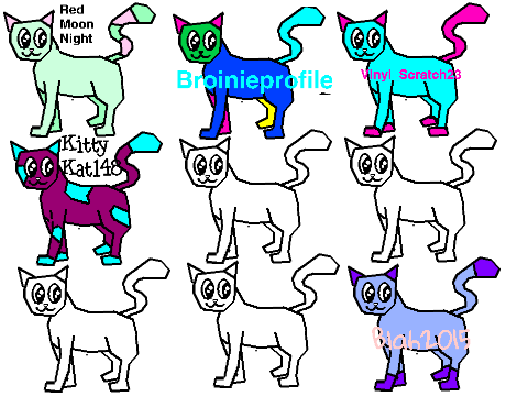 Draw yourself as a cat! remix remix remix remix