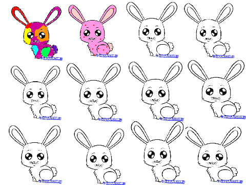 Draw Yourself As A Bunny! remix