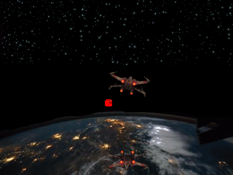 X WING FIGHTER copy