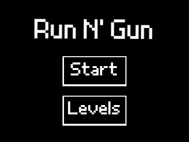 Run N' Gun _ A shooting platformer