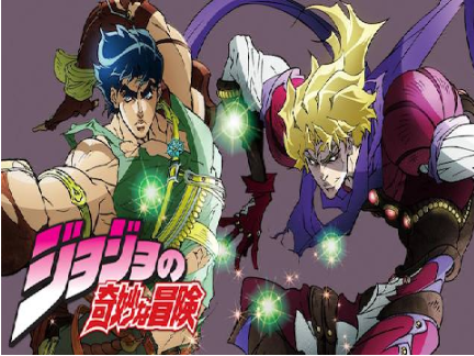 ジョジョ一部背景（エンディング付き）