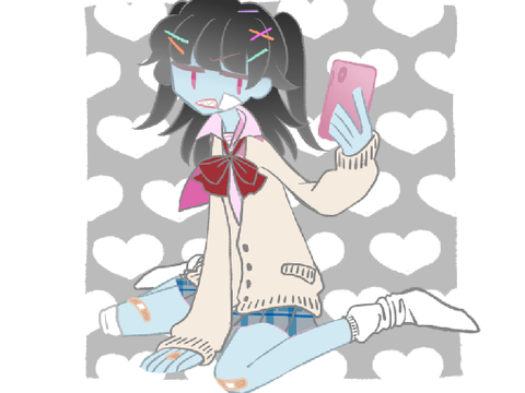 Alsy the school alien- Chapter 1