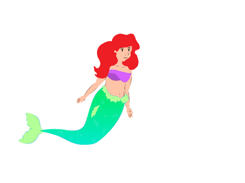 little mermaid