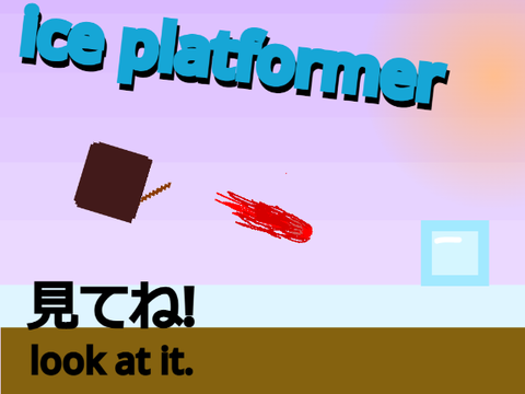 ice platformer~use magic~