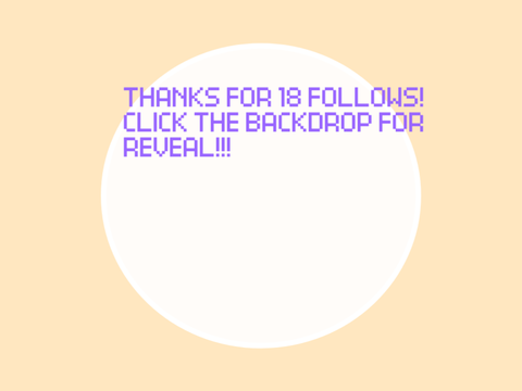 18 FOLLOWERS! VOICE REVEAL!!!