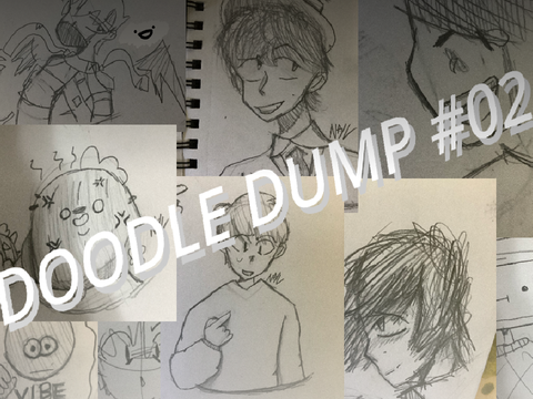[Questionable Art Job] Doodle Dump #02
