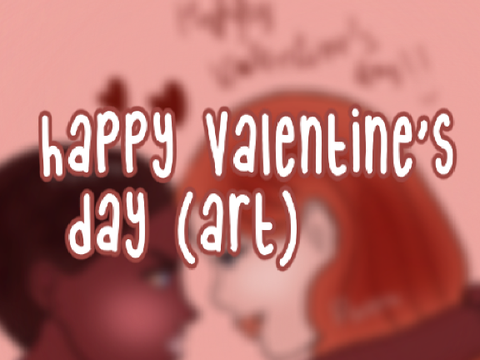 Happy Valentine's day (art)