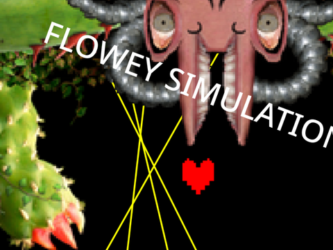 Flowey sim+ 2 players