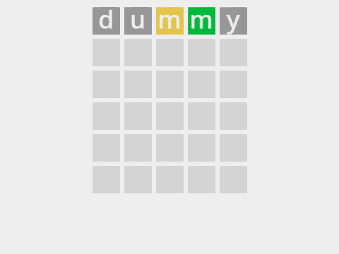 Wordle-The Game