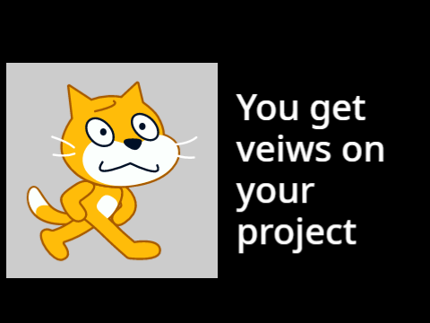 Scratch cat becomes canny (Your scratch project)