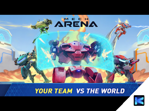 ☁ Mech Arena ☁ Cloud Multiplayer Game, Server 1: #All #Games #Art #Trending