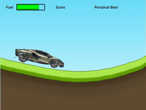 Lamborghini Hill Climb V.10