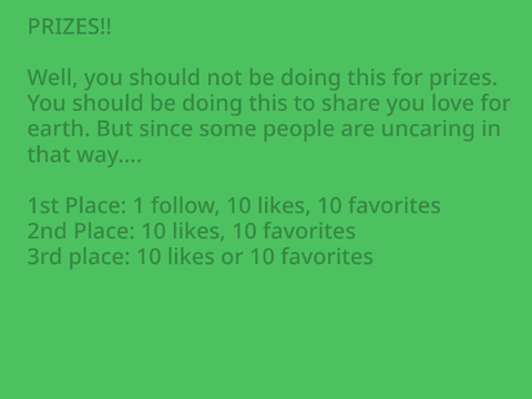 Global Recycling Day Contest [CLOSED]
