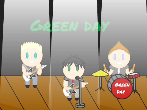 Green Day- St. Jimmy