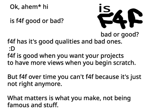 Is F4F Good Or Bad?