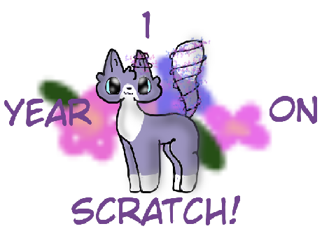 1 Year On Scratch!