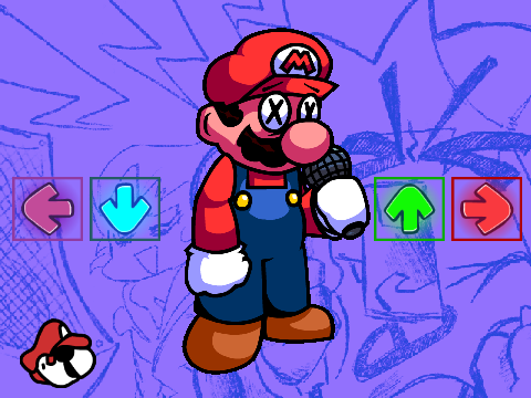 FNF -  Mario [TEST]