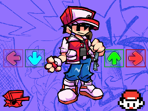 FNF -  Red Version [TEST]