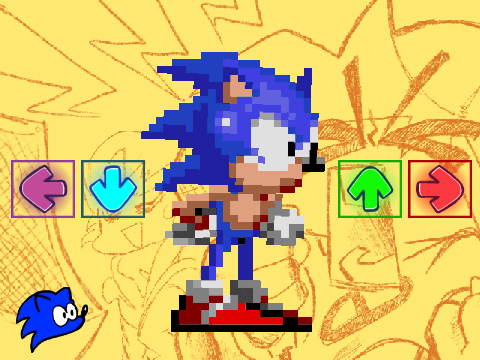 FNF -  Dorkly sonic [TEST]