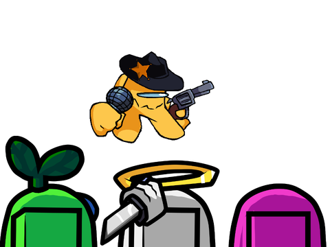 fnf sheriff imposter 