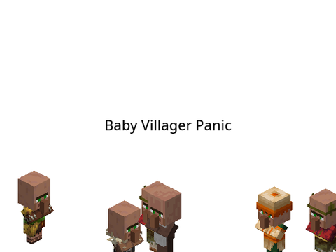 Effect: Baby Villager Panic (Remastered)
