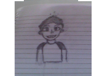 Sketch B)