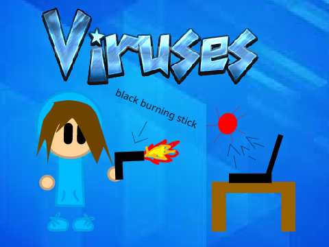 The time I got a Virus (today)