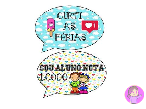 acabou ferias!